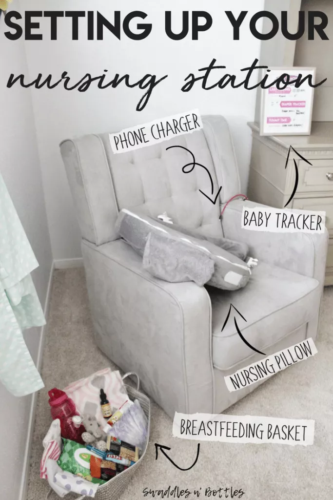Creating Your Breastfeeding Station