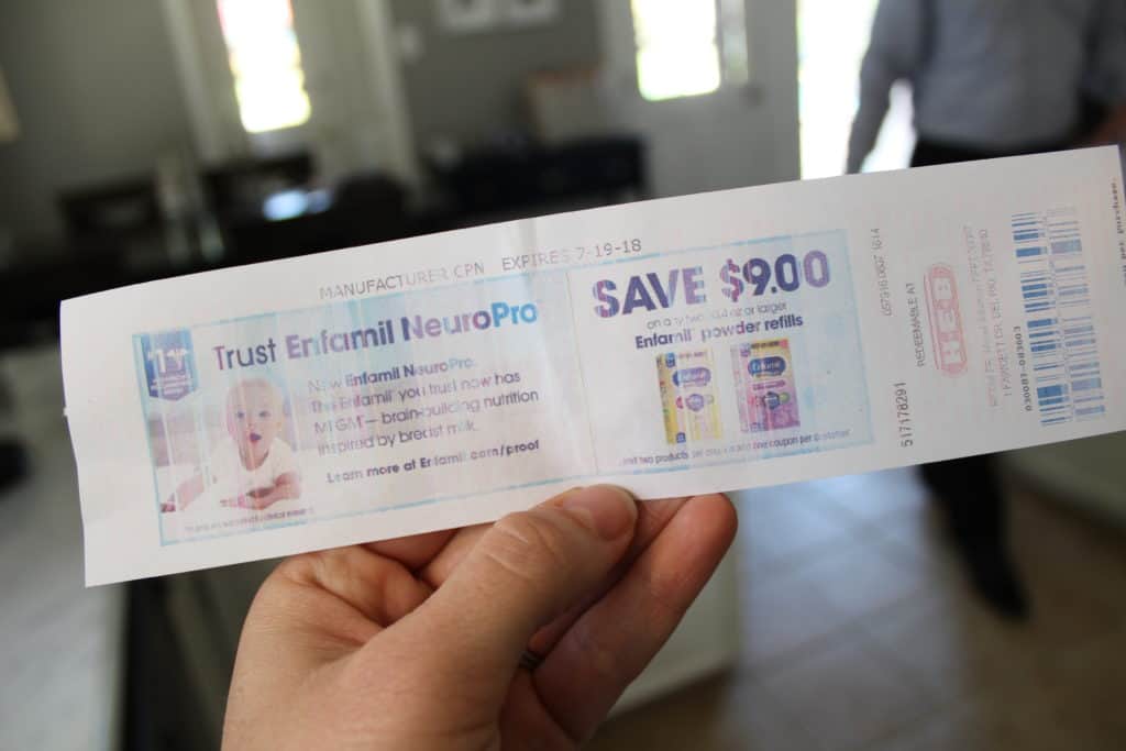 How to get coupons and discounts for formula