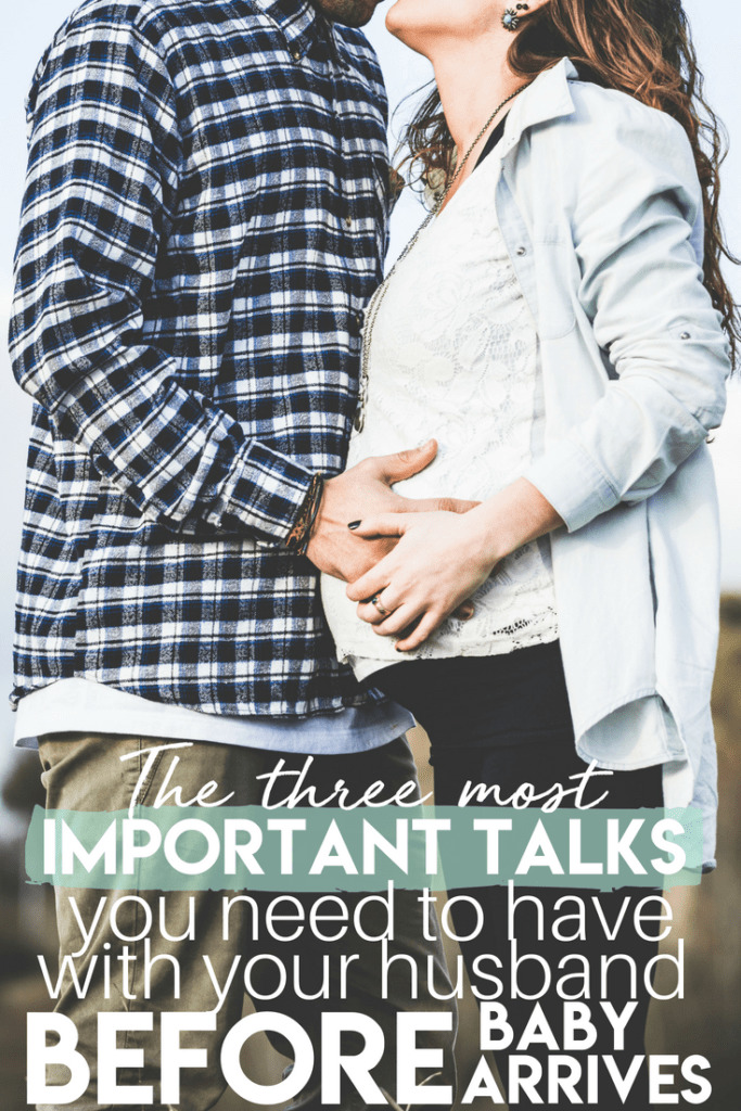 The three most important talks to have with your partner before your baby arrives