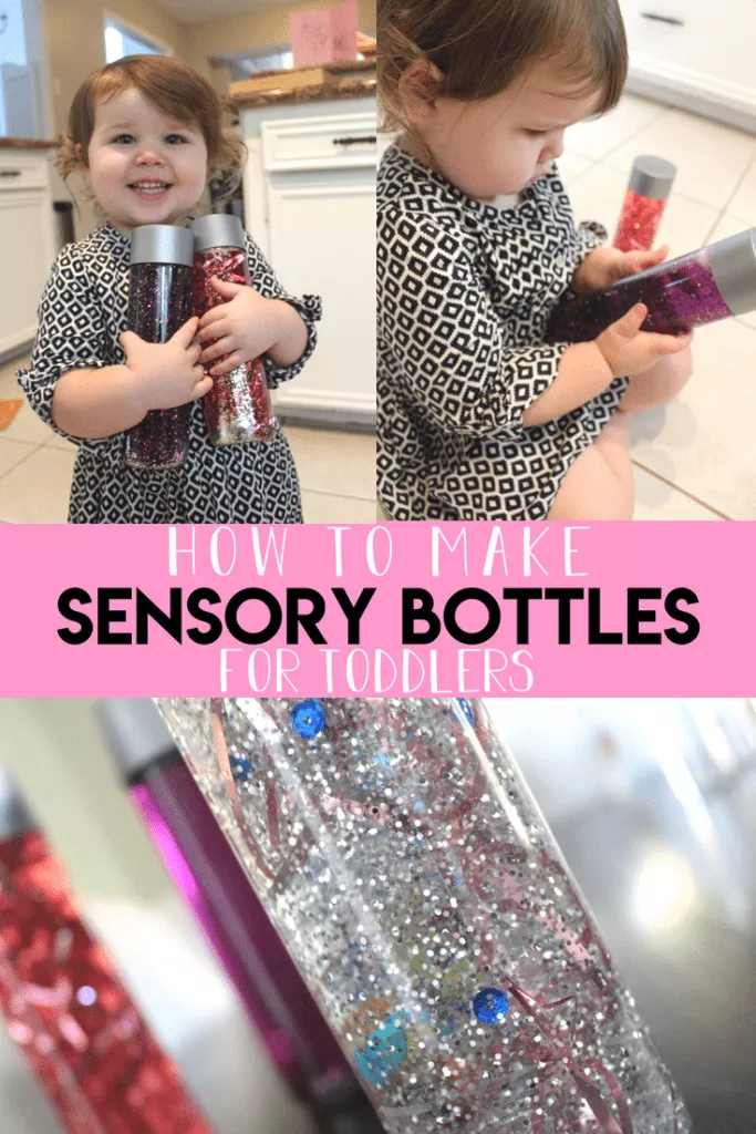 How to Make Sensory Bottles
