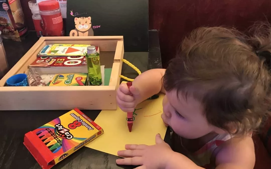Toddler Kits to make dining out with kids easier!