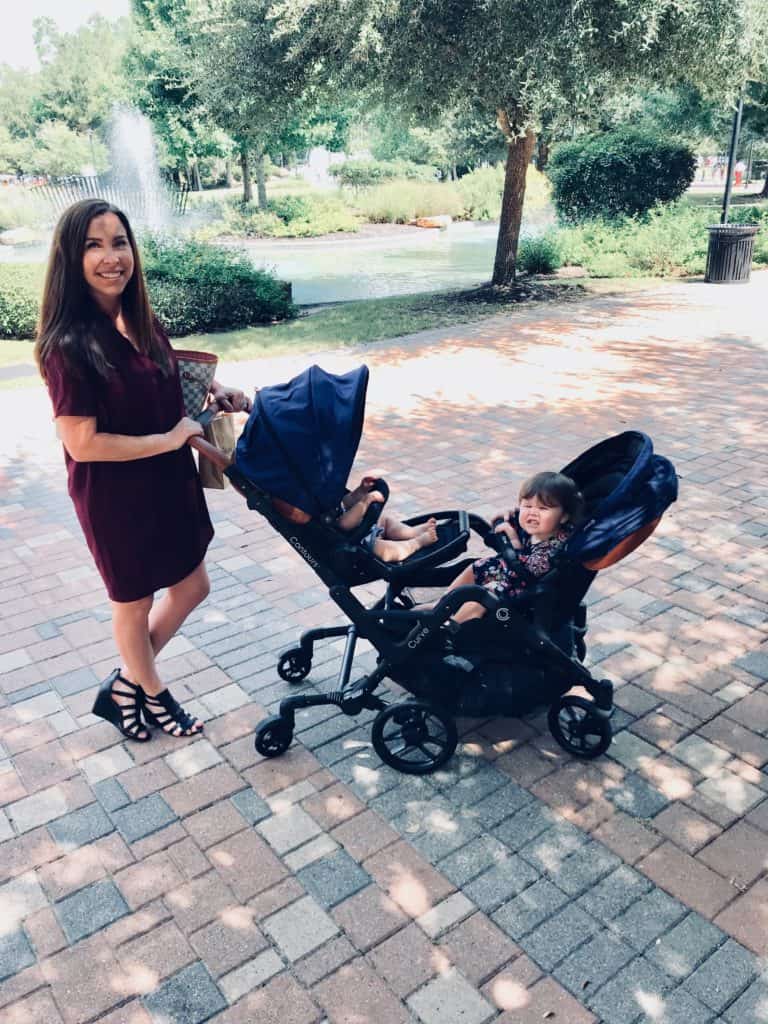 We absolutely love our Curve double stroller from Contours!