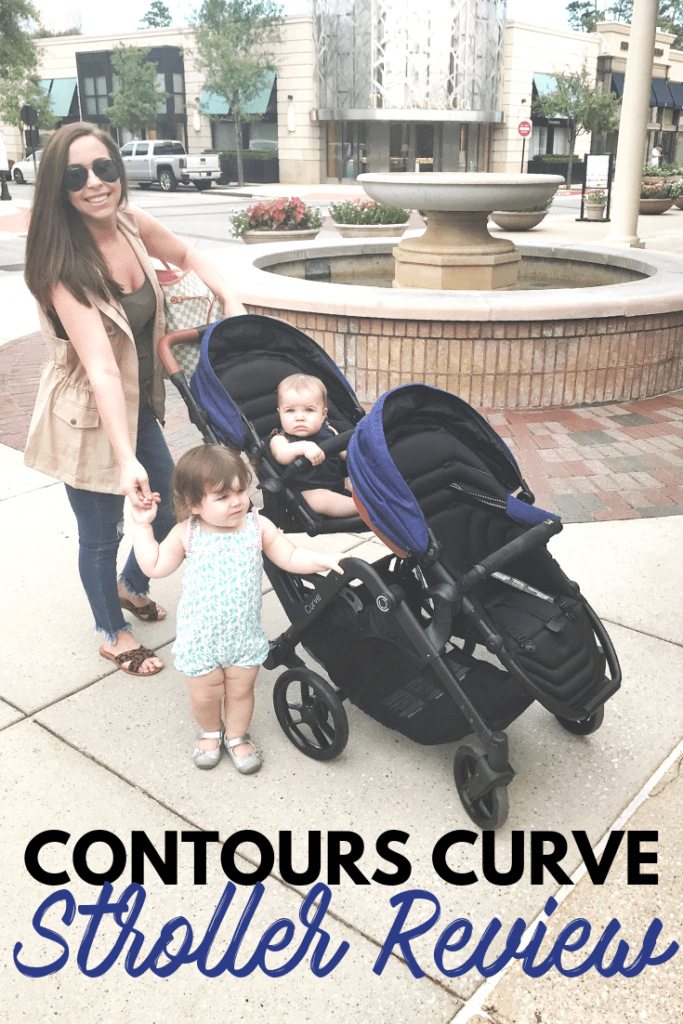 contour curve stroller