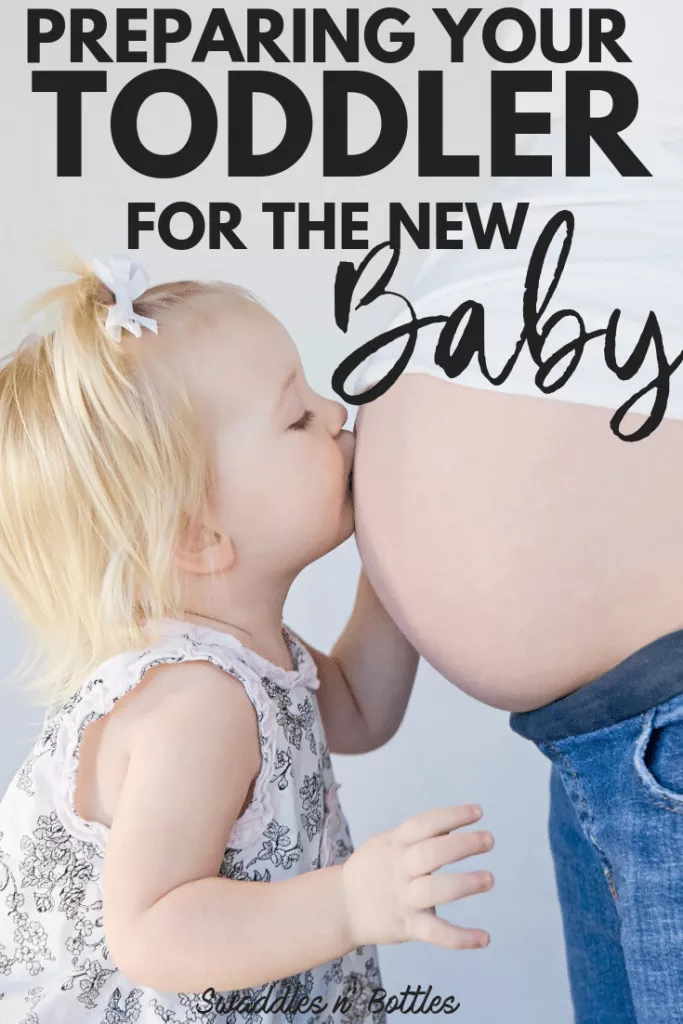 How to prepare your toddler for the new baby. Ways to make sure they don't feel neglected or defensive against the new addition to the family