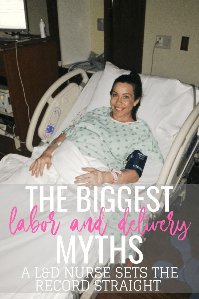 The Biggest Myths of Labor and Delivery written by a LABOR AND DELIVERY NURSE! She covers epidurals, c-sections, water breaking, mucus plugs and so much more!