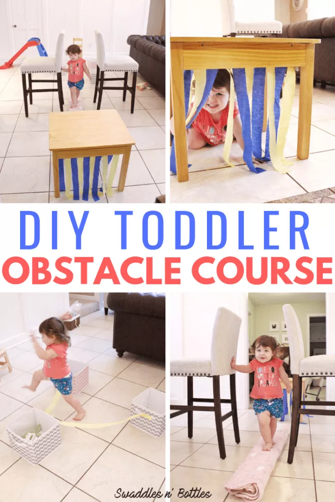 Toddler Obstacle Course