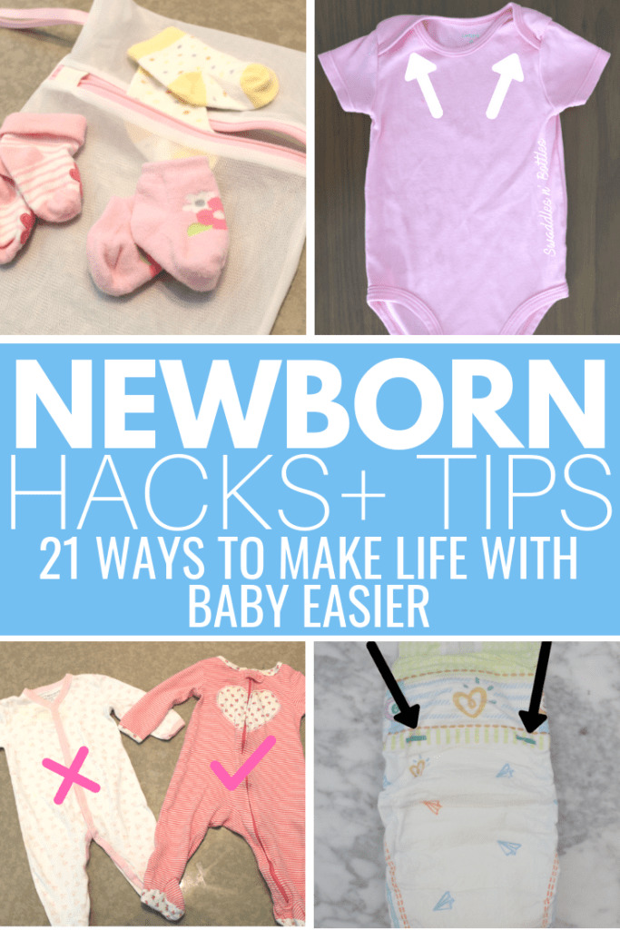 Genius Newborn Hacks That Make Life with Baby Easier