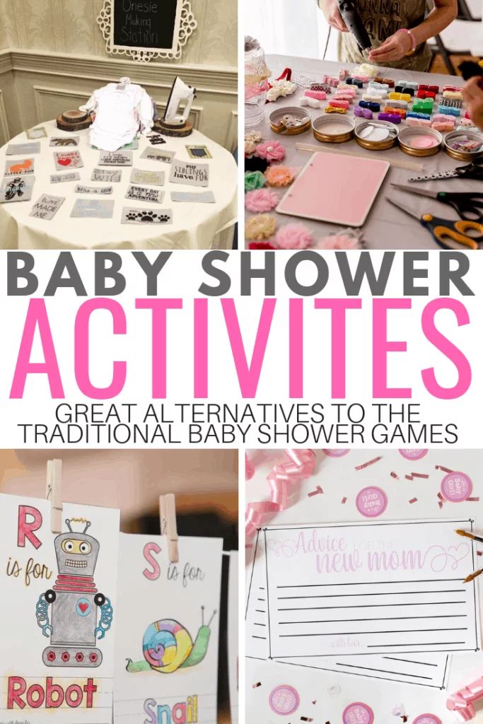 How to Throw a FUN Baby Shower Without Playing Games