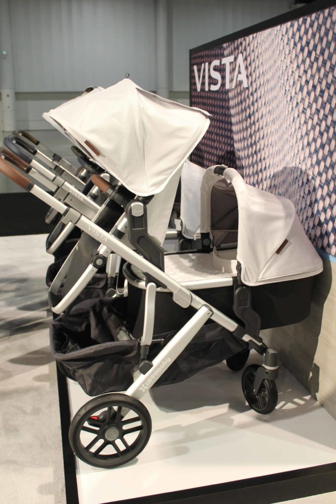 New Vista Stroller colors coming in 2019