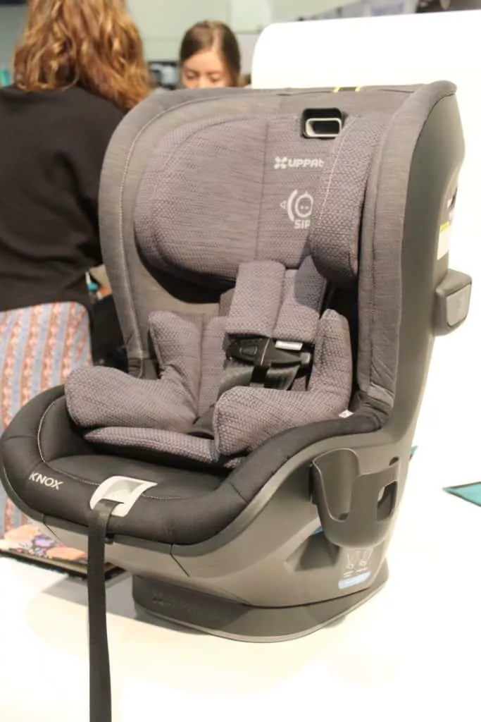 The New Knox Car Seat from Uppababy