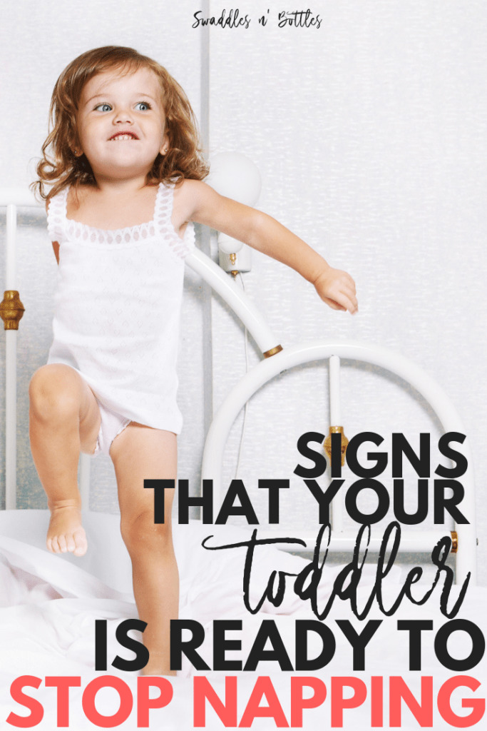 How to tell when your toddler is ready to stop napping