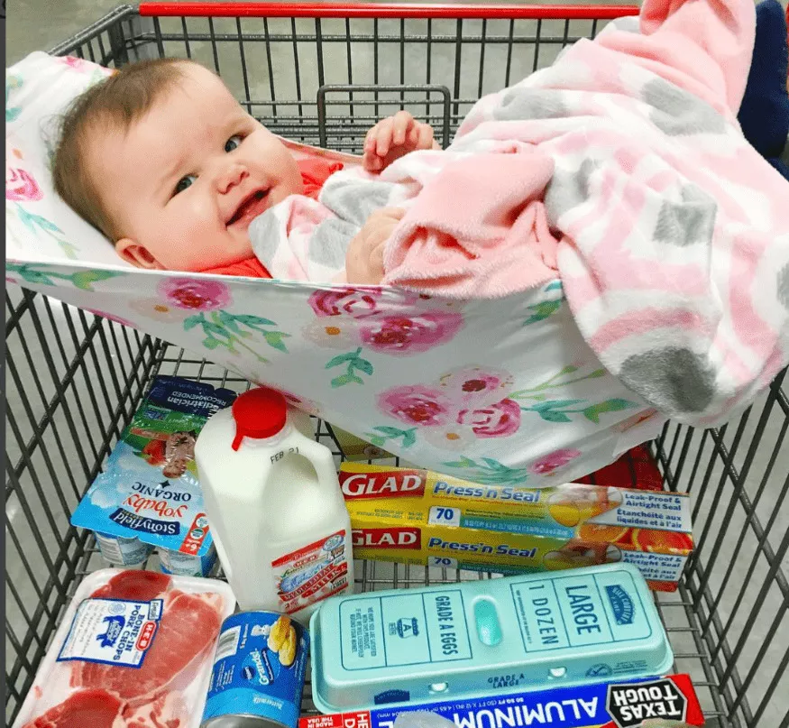 Binxy baby Shopping Cart Hammock