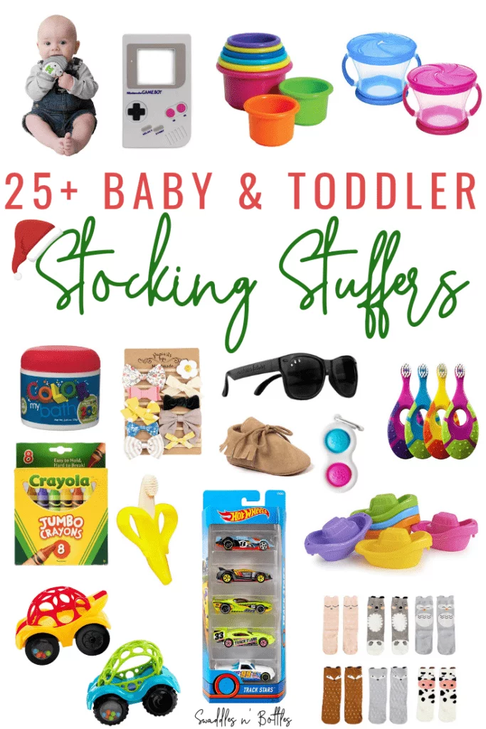 Stocking Stuffer Ideas for Baby's and Toddlers