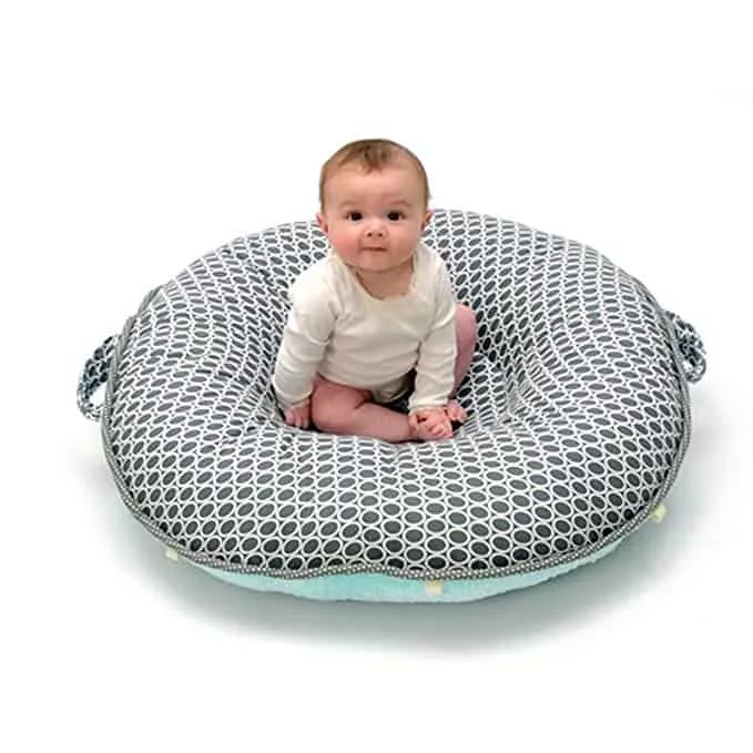 The Pello Pillow, Floor pillow that grows with your baby from infancy to toddler and beyond