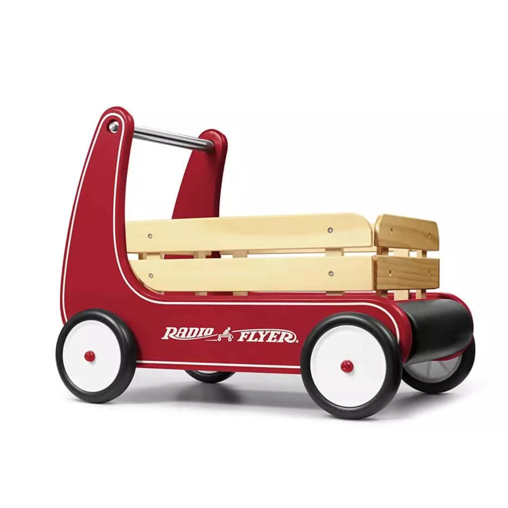 Radio Flyer Wagon Push Toy