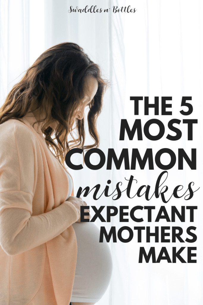 Common Mistakes Women Make During Pregnancy