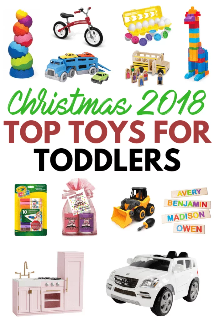 Holiday Gift Guide: Top Toys for Toddlers 2018