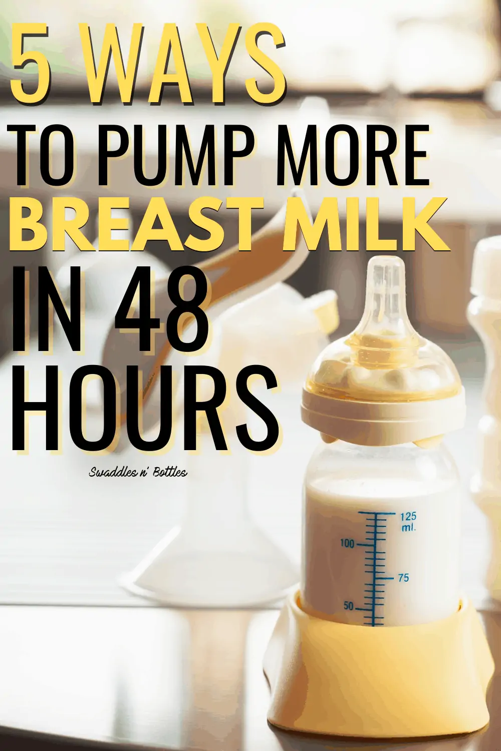 how to put more breastmilk