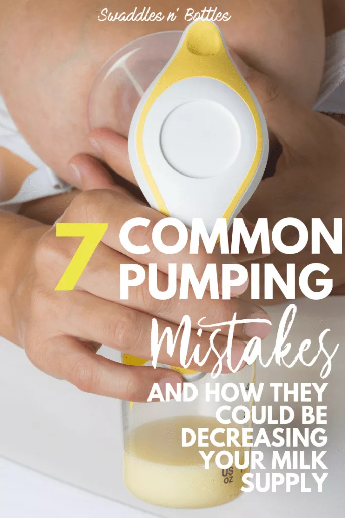 7 Common Pumping Mistakes- And What To Do Instead