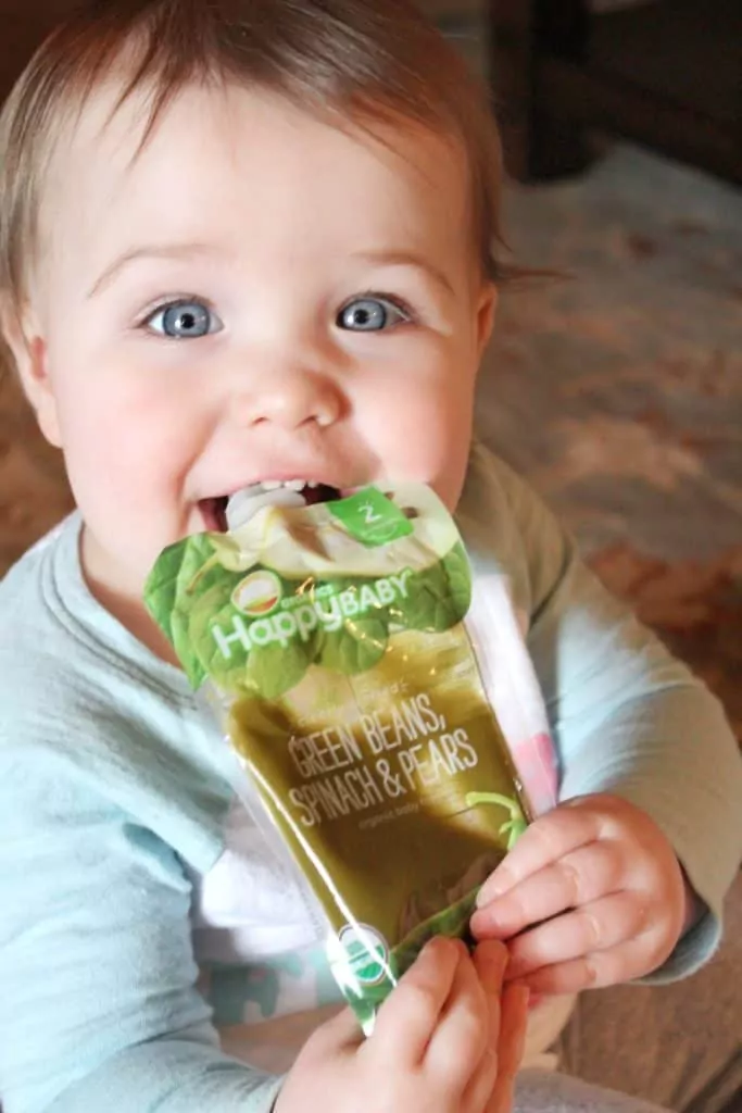 Happy Baby Organics