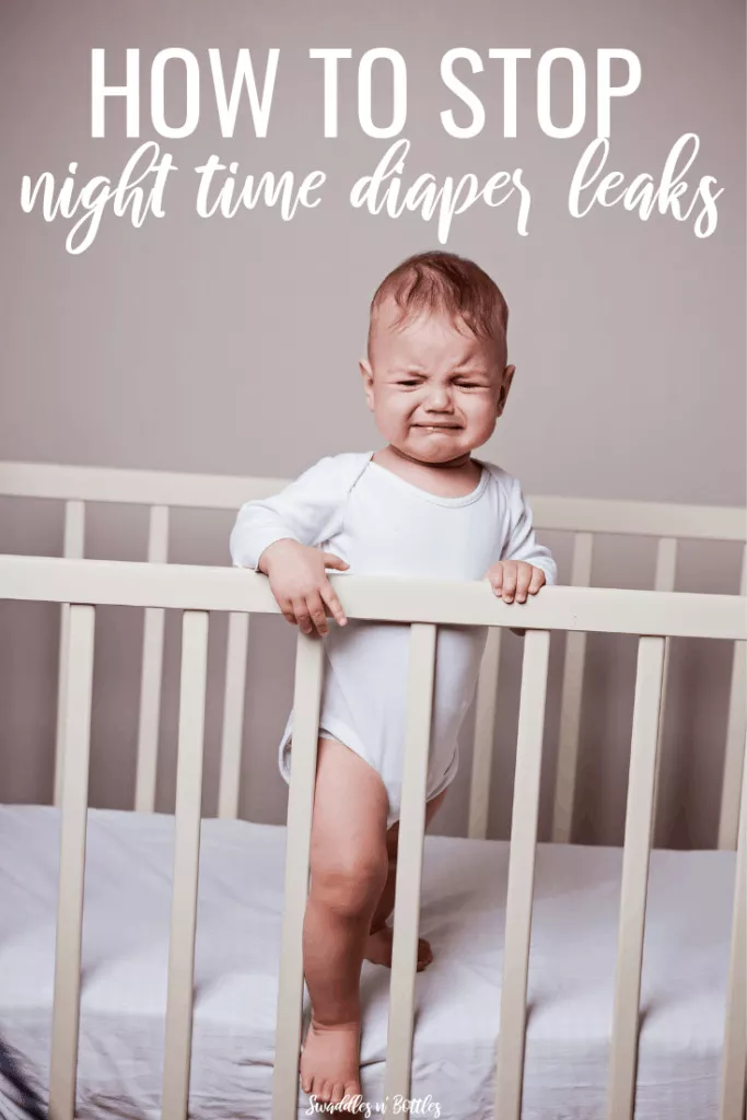 How to stop night time diaper leaks