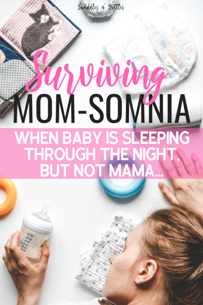Surviving Momsomnia- How to Get Better Sleep as a Mama