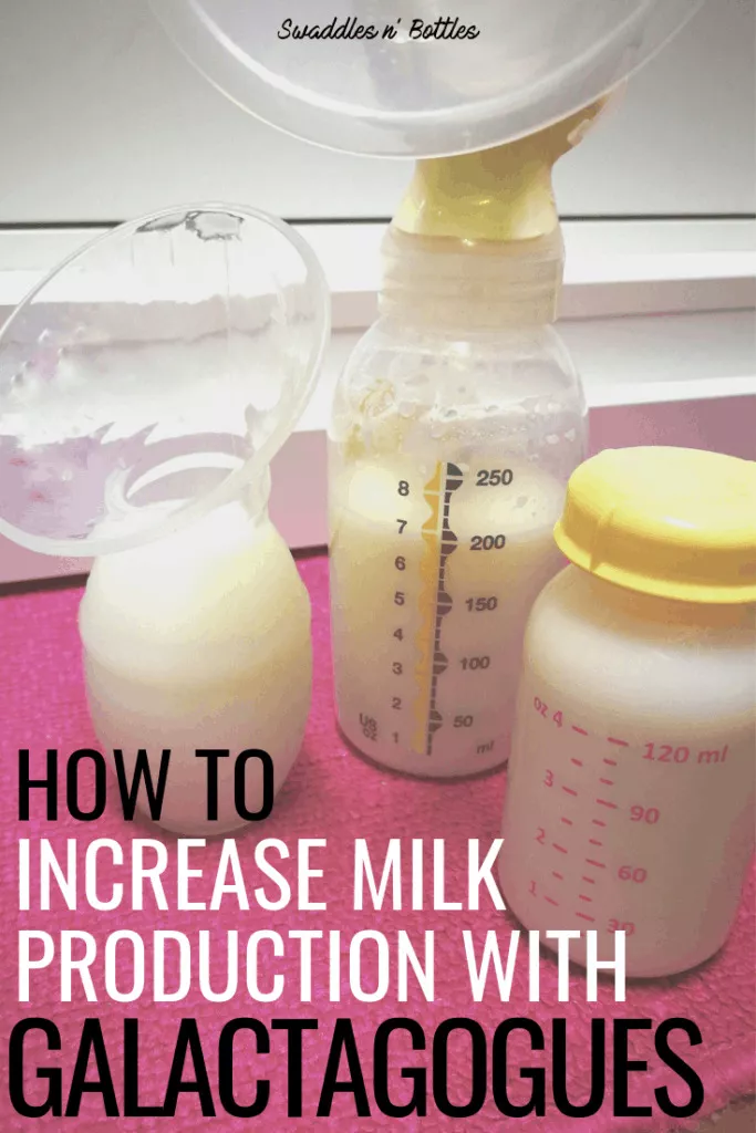 How to Increase Lactation with Galactagogues