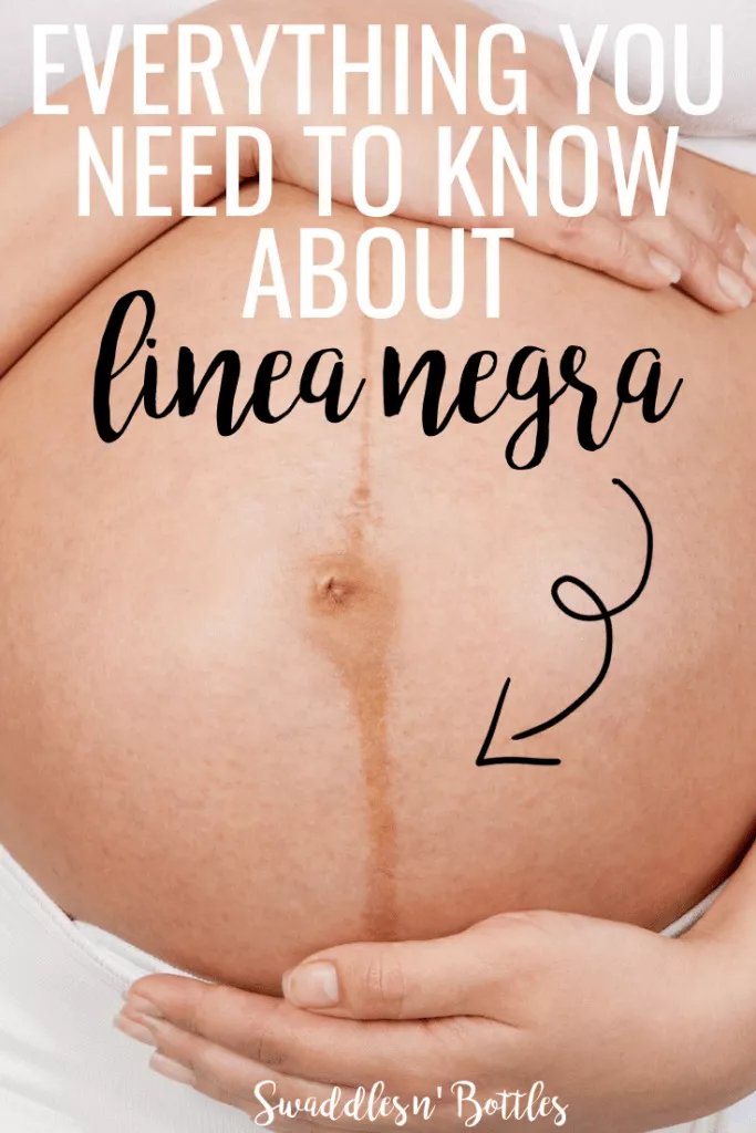 Everything you need to know about Linea Negra (including if it will EVER go AWAY?!)