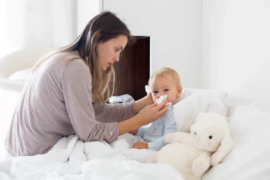 How to protect your baby during cold and flu season