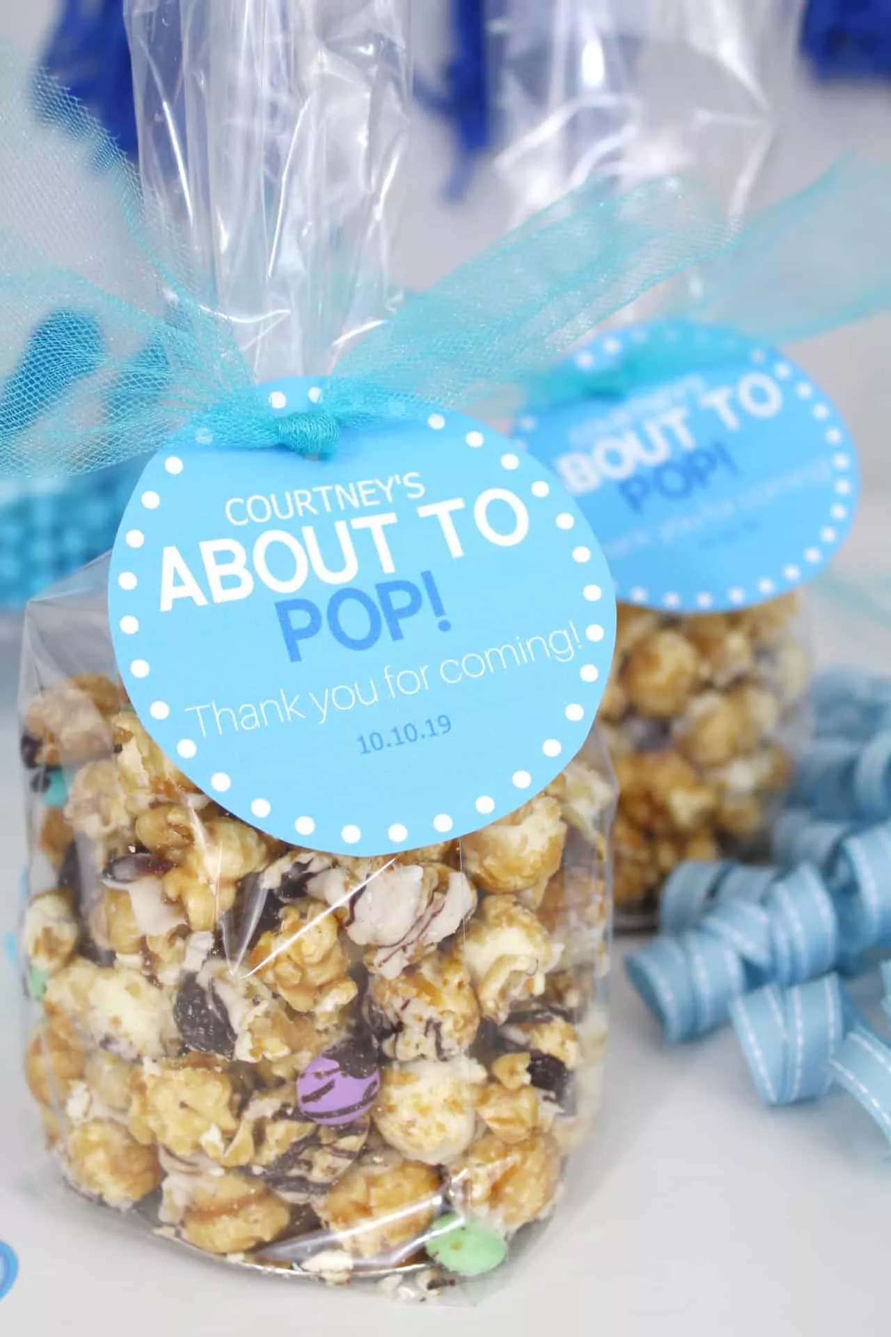 Customizable “About To Pop” Gift Tags