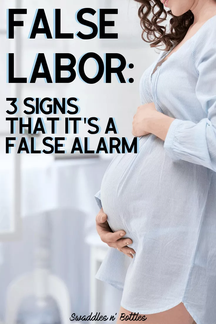 signs of false labor