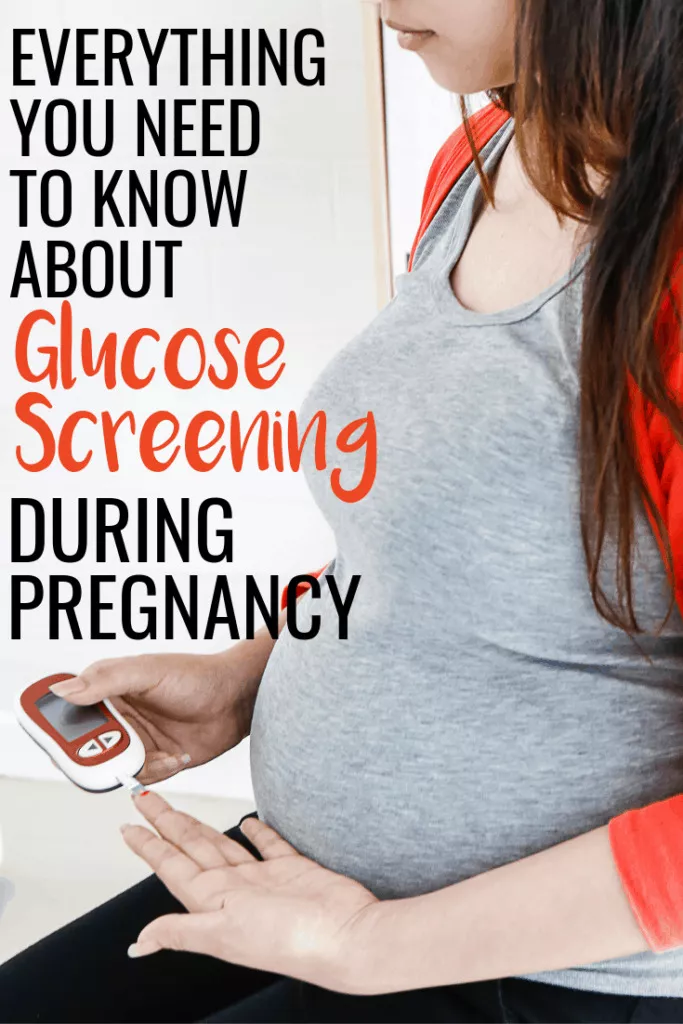 What to expect at 24 week glucose screening