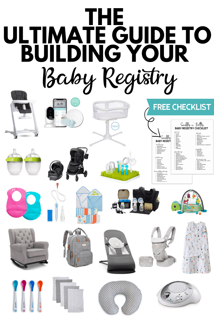 Baby Registry - Swaddles n' Bottles