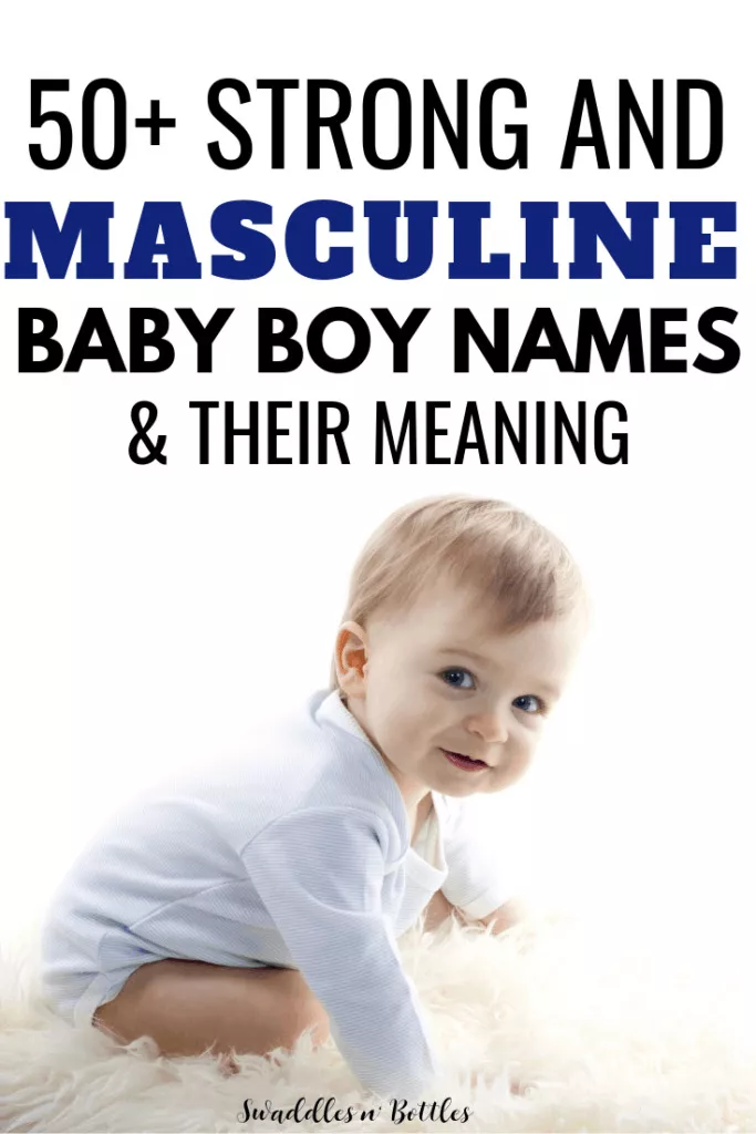 masculine baby boy name ideas