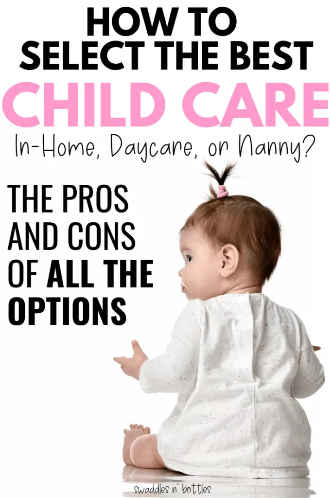 how to select the best childcare for your newborn
