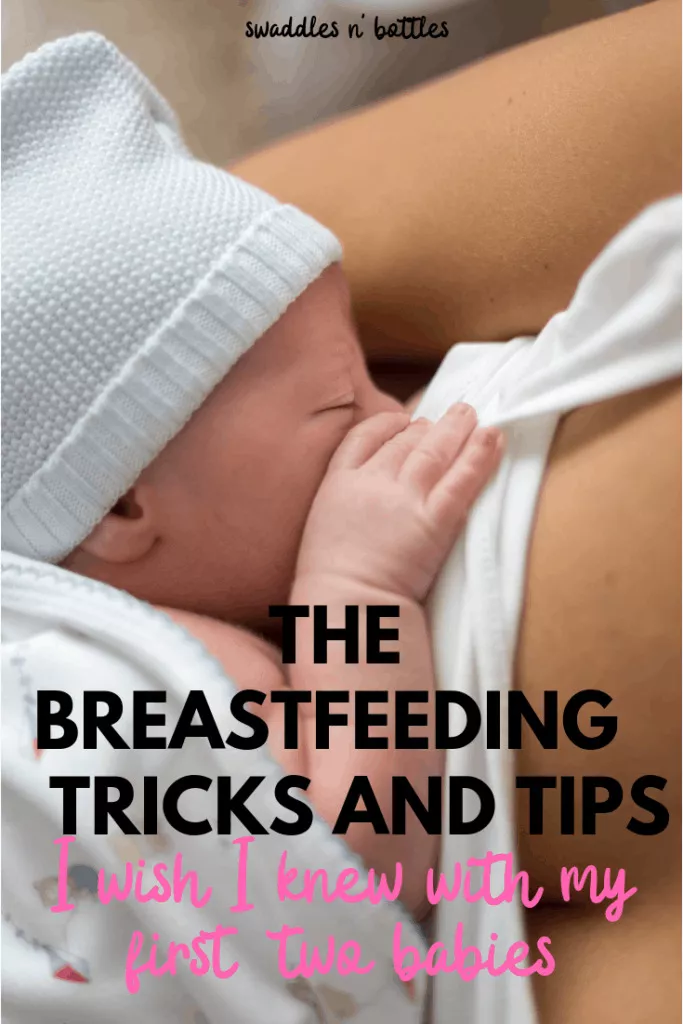 5 Breastfeeding Tricks I Wish I Knew with My First Two Babies