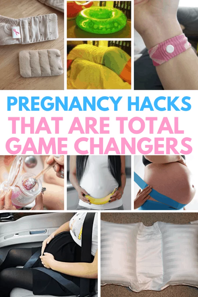 pregnancy hacks