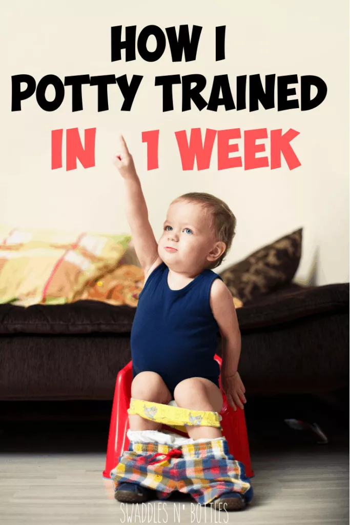 I used this method to potty train all four of my children (girls and boys) in just one week! Great tips on night training too and how to get through a potty training regression. Must read for all toddler moms who think their toddler is showing signs of being ready to toiler train!
