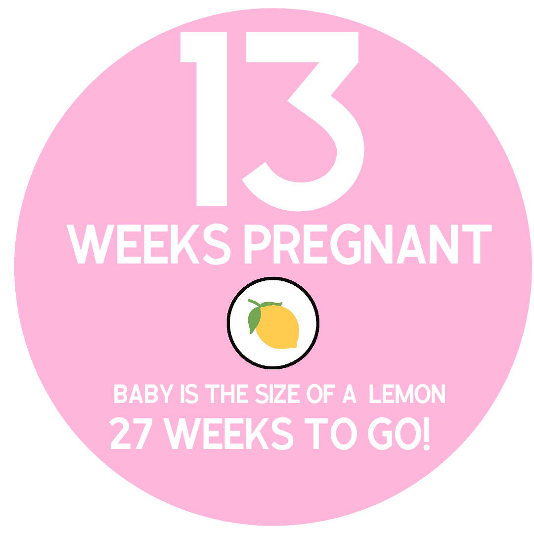 pregnancy symptoms as 13 weeks