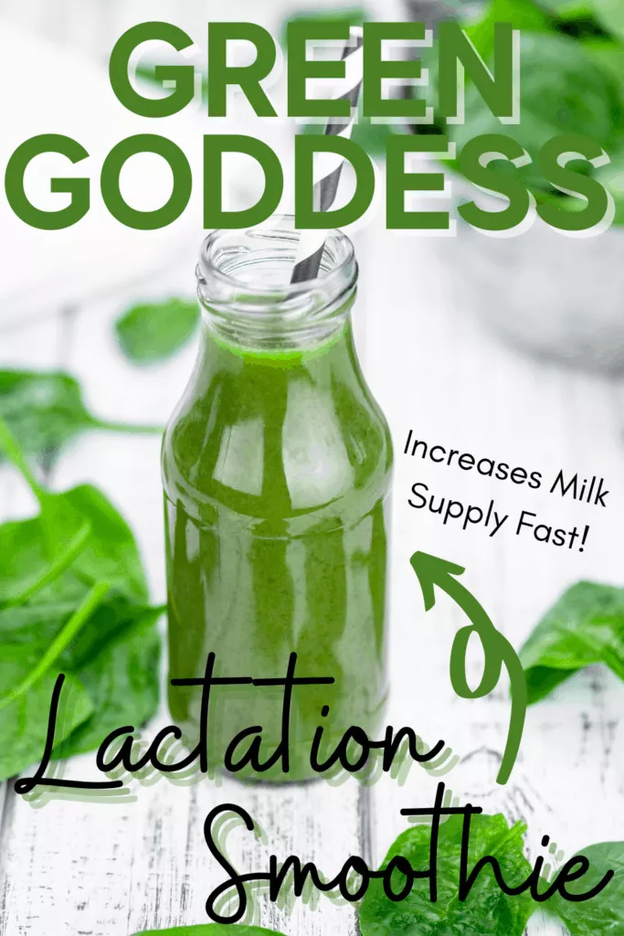 Green Goddess Lactation Smoothie