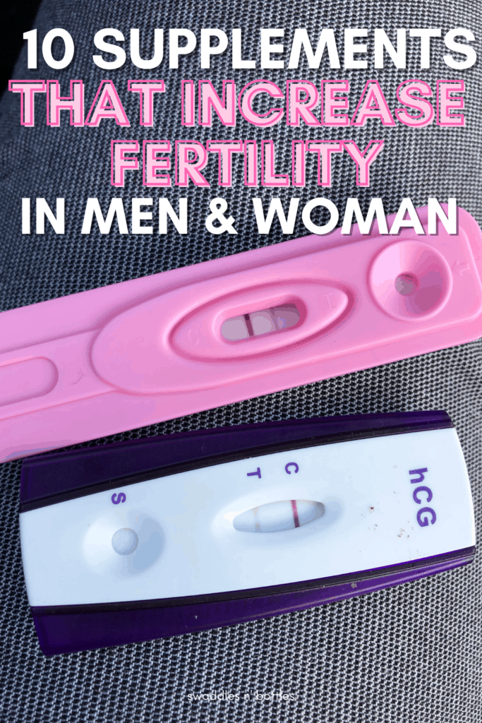 how to increase fertility in men and woman