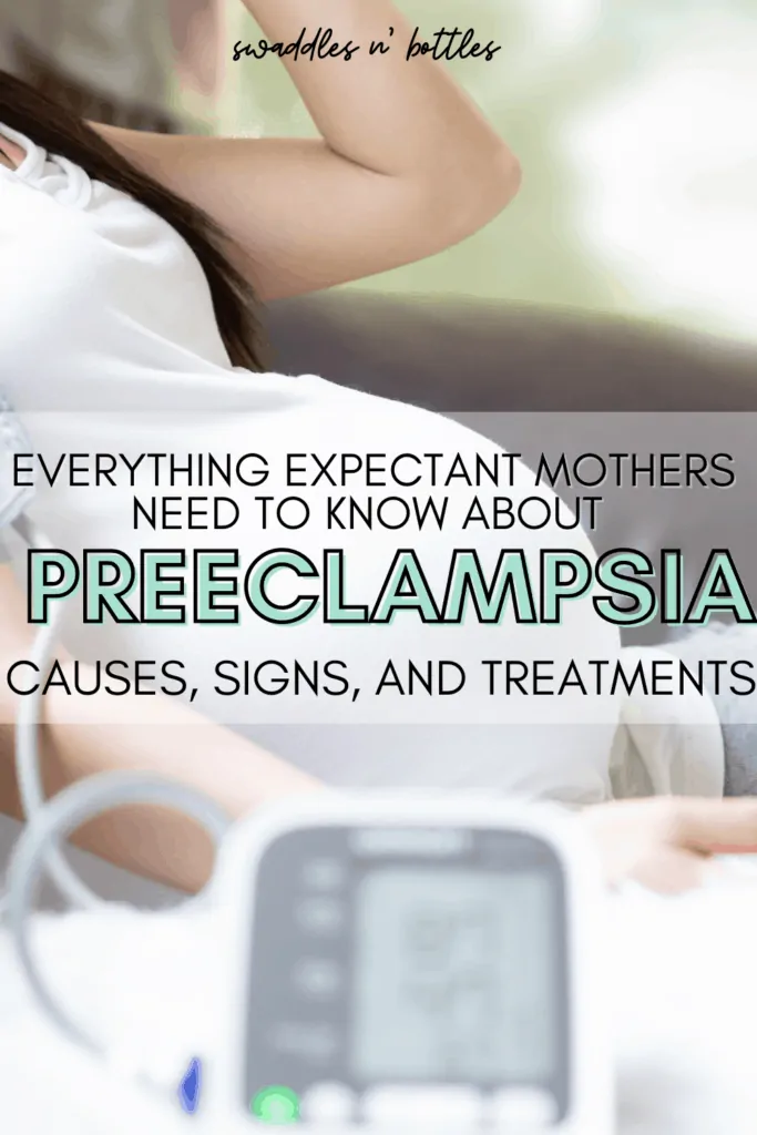 preeclampsia signs to look for