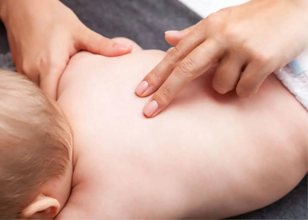 Chiropractic care for your newborn. There are so many benefits including reduced ear infections, reduced colic symptoms and even better sleep for baby!