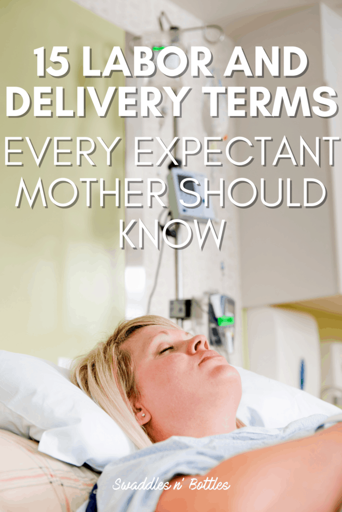 common labor and delivery terms