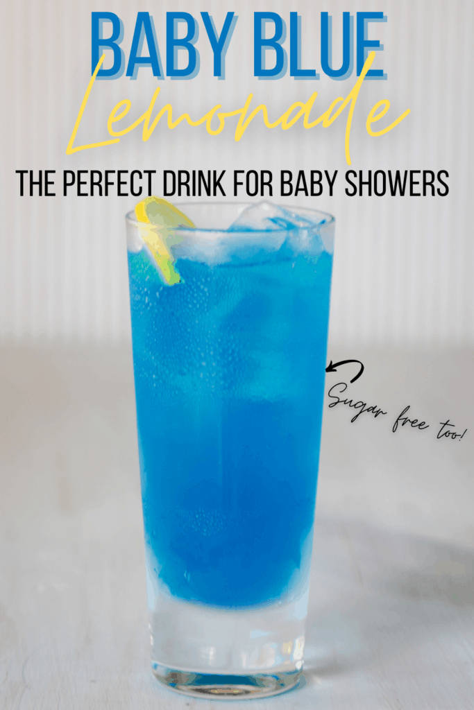 Baby Shower Blue Party Punch