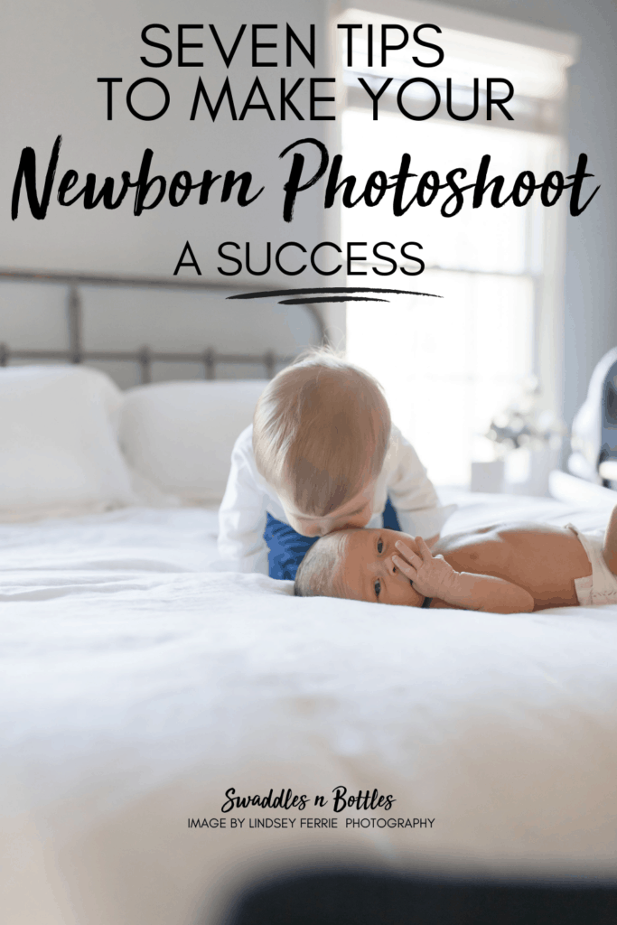 Seven Tips for a Successful Newborn Photoshoot from a Newborn Photographer