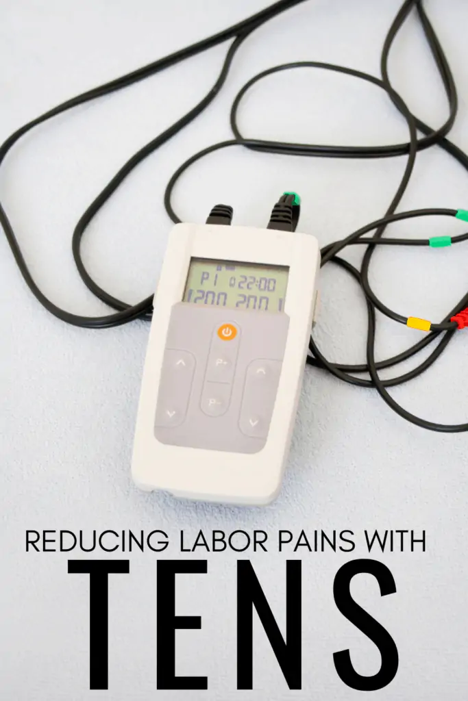 TENS Machine for labor pain- what is a TENS machine? How does it work?