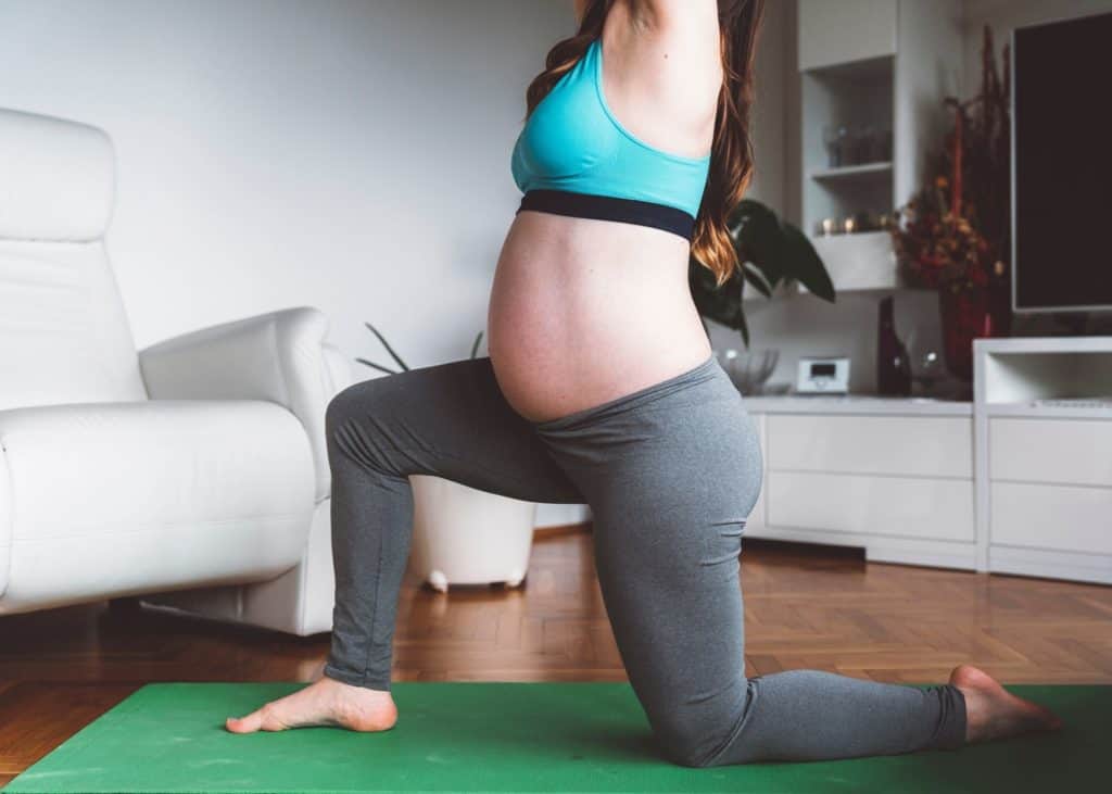 working out while pregnant can help you have a positive birth experience