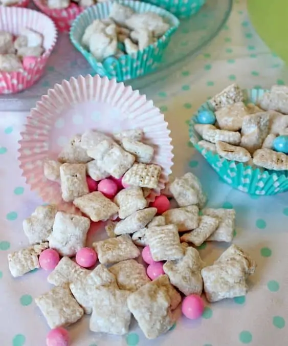 pink food ideas for baby girl baby shower