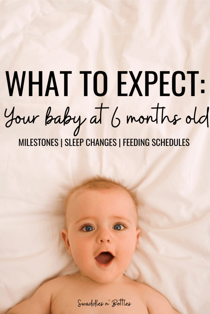 What to Expect: Your Baby at 6 Months Old - Swaddles n' Bottles